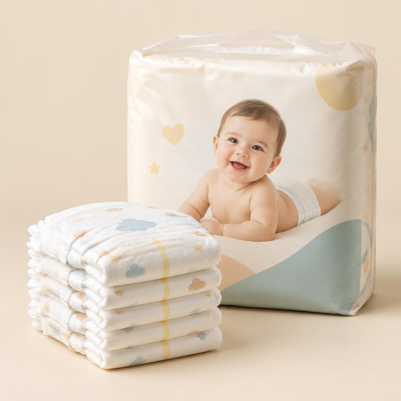 Couches bébé taille 4
