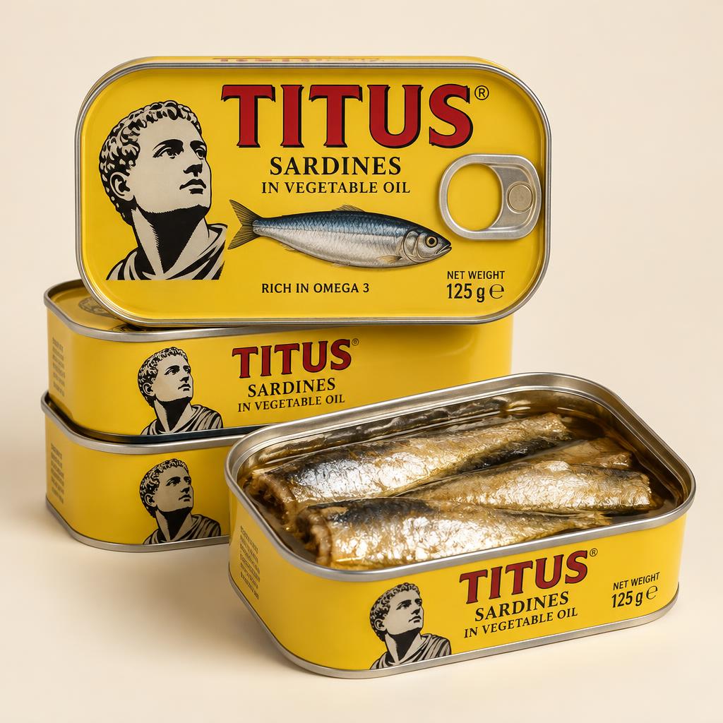 Sardines à l'huile