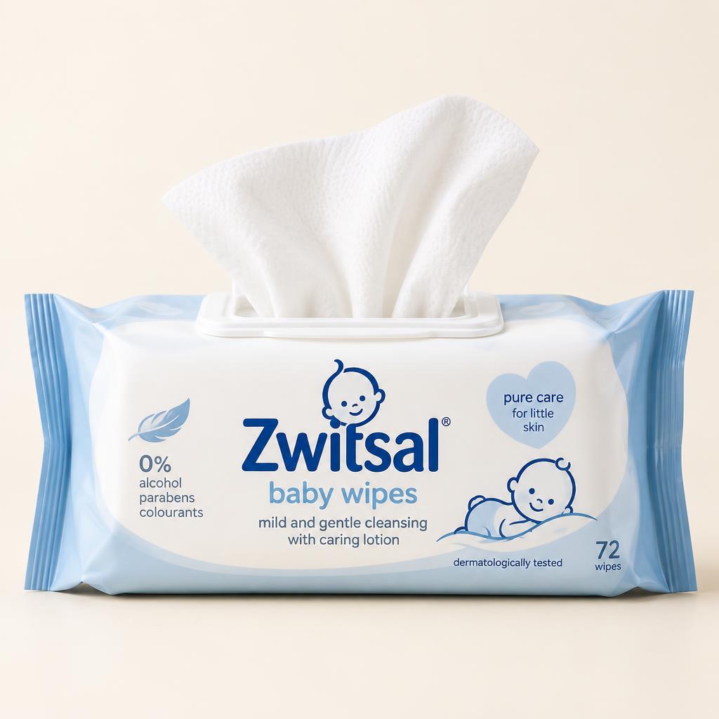 Lingettes bébé
